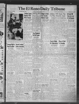 The El Reno Daily Tribune (El Reno, Okla.), Vol. 55, No. 253, Ed. 1 Sunday, December 22, 1946