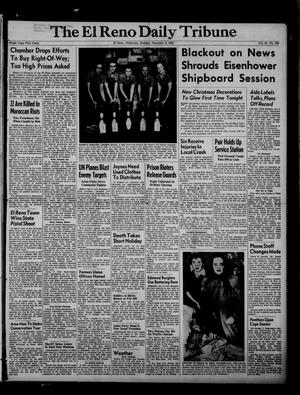 The El Reno Daily Tribune (El Reno, Okla.), Vol. 61, No. 240, Ed. 1 Monday, December 8, 1952