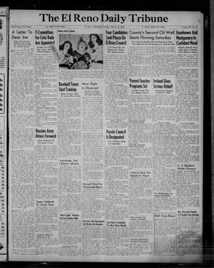 The El Reno Daily Tribune (El Reno, Okla.), Vol. 53, No. 10, Ed. 1 Sunday, March 12, 1944