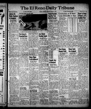 The El Reno Daily Tribune (El Reno, Okla.), Vol. 53, No. 263, Ed. 1 Thursday, January 4, 1945