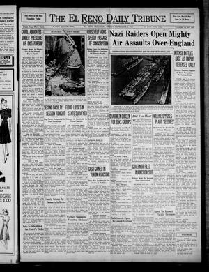 The El Reno Daily Tribune (El Reno, Okla.), Vol. 49, No. 163, Ed. 1 Friday, September 6, 1940