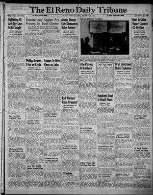 Primary view of object titled 'The El Reno Daily Tribune (El Reno, Okla.), Vol. 57, No. 248, Ed. 1 Friday, December 17, 1948'.