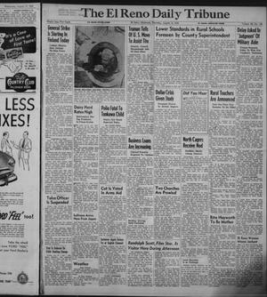 Primary view of object titled 'The El Reno Daily Tribune (El Reno, Okla.), Vol. 58, No. 145, Ed. 1 Thursday, August 18, 1949'.