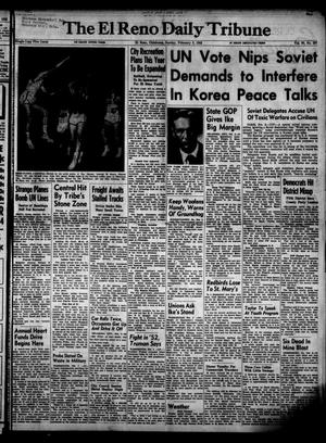 The El Reno Daily Tribune (El Reno, Okla.), Vol. 60, No. 287, Ed. 1 Sunday, February 3, 1952