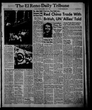 Primary view of object titled 'The El Reno Daily Tribune (El Reno, Okla.), Vol. 62, No. 84, Ed. 1 Sunday, June 7, 1953'.