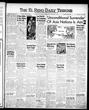 The El Reno Daily Tribune (El Reno, Okla.), Vol. 51, No. 282, Ed. 1 Wednesday, January 27, 1943