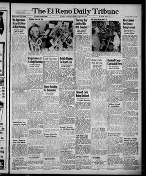 The El Reno Daily Tribune (El Reno, Okla.), Vol. 56, No. 149, Ed. 1 Sunday, August 24, 1947