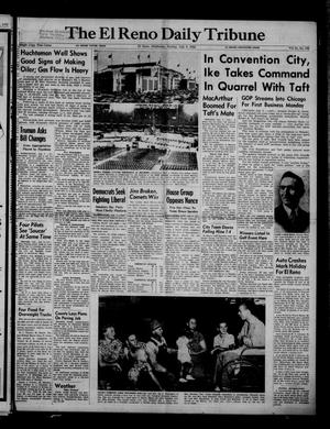 The El Reno Daily Tribune (El Reno, Okla.), Vol. 61, No. 108, Ed. 1 Sunday, July 6, 1952