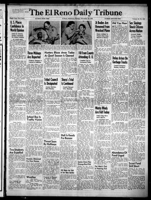 The El Reno Daily Tribune (El Reno, Okla.), Vol. 58, No. 226, Ed. 1 Tuesday, November 22, 1949