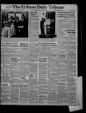 The El Reno Daily Tribune (El Reno, Okla.), Vol. 61, No. 208, Ed. 1 Friday, October 31, 1952