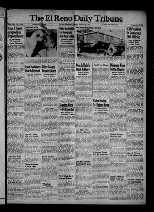 The El Reno Daily Tribune (El Reno, Okla.), Vol. 54, No. 304, Ed. 1 Monday, February 25, 1946