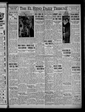 The El Reno Daily Tribune (El Reno, Okla.), Vol. 49, No. 205, Ed. 1 Friday, October 25, 1940