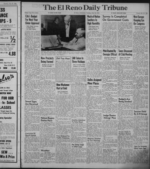 The El Reno Daily Tribune (El Reno, Okla.), Vol. 58, No. 125, Ed. 1 Tuesday, July 26, 1949