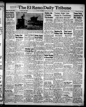 The El Reno Daily Tribune (El Reno, Okla.), Vol. 55, No. 120, Ed. 1 Thursday, July 18, 1946