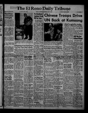 The El Reno Daily Tribune (El Reno, Okla.), Vol. 61, No. 111, Ed. 1 Wednesday, July 9, 1952