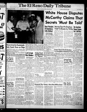 The El Reno Daily Tribune (El Reno, Okla.), Vol. 63, No. 77, Ed. 1 Friday, May 28, 1954