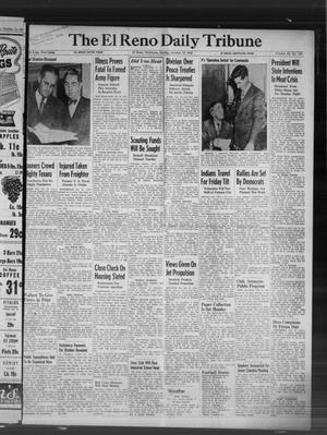 The El Reno Daily Tribune (El Reno, Okla.), Vol. 55, No. 193, Ed. 1 Sunday, October 13, 1946