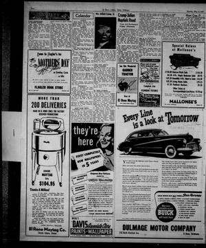 The El Reno Daily Tribune (El Reno, Okla.), Vol. 56, No. 55, Ed. 1 Sunday, May 4, 1947