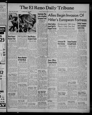 The El Reno Daily Tribune (El Reno, Okla.), Vol. 52, No. 160, Ed. 1 Friday, September 3, 1943