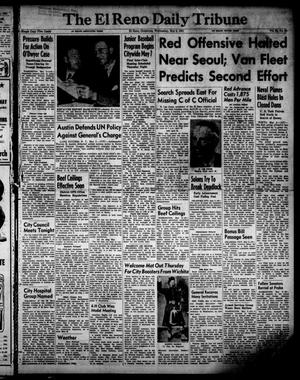 The El Reno Daily Tribune (El Reno, Okla.), Vol. 60, No. 54, Ed. 1 Wednesday, May 2, 1951