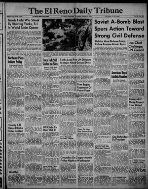 The El Reno Daily Tribune (El Reno, Okla.), Vol. 60, No. 184, Ed. 1 Thursday, October 4, 1951