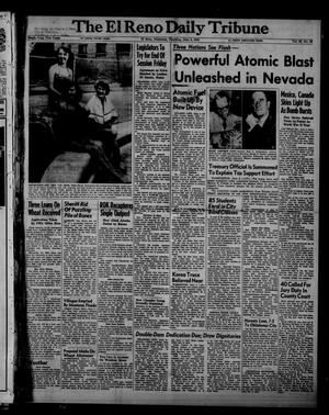 The El Reno Daily Tribune (El Reno, Okla.), Vol. 62, No. 82, Ed. 1 Thursday, June 4, 1953