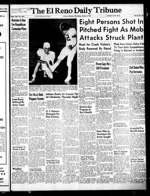The El Reno Daily Tribune (El Reno, Okla.), Vol. 64, No. 185, Ed. 1 Wednesday, October 5, 1955