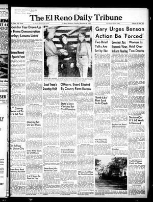 The El Reno Daily Tribune (El Reno, Okla.), Vol. 64, No. 214, Ed. 1 Tuesday, November 8, 1955