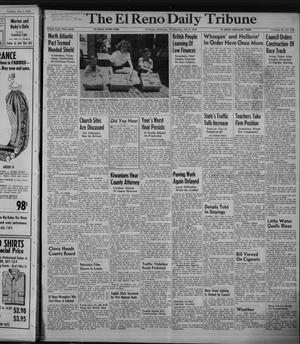 The El Reno Daily Tribune (El Reno, Okla.), Vol. 58, No. 108, Ed. 1 Wednesday, July 6, 1949