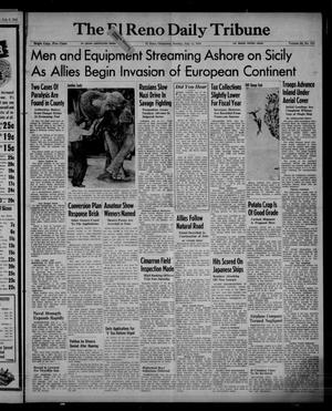 The El Reno Daily Tribune (El Reno, Okla.), Vol. 52, No. 113, Ed. 1 Sunday, July 11, 1943