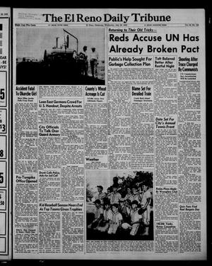 The El Reno Daily Tribune (El Reno, Okla.), Vol. 62, No. 129, Ed. 1 Wednesday, July 29, 1953