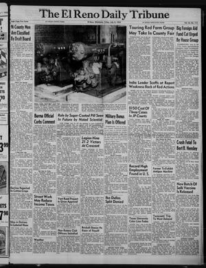 The El Reno Daily Tribune (El Reno, Okla.), Vol. 64, No. 111, Ed. 1 Friday, July 8, 1955