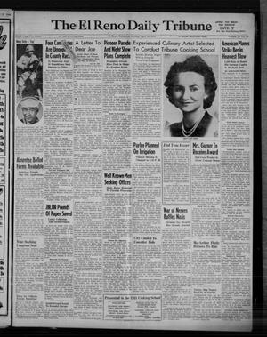 The El Reno Daily Tribune (El Reno, Okla.), Vol. 53, No. 52, Ed. 1 Sunday, April 30, 1944