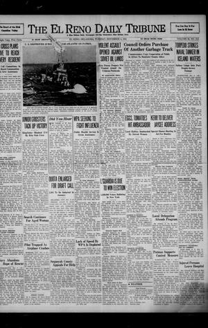 The El Reno Daily Tribune (El Reno, Okla.), Vol. 50, No. 212, Ed. 1 Tuesday, November 4, 1941