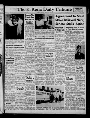 The El Reno Daily Tribune (El Reno, Okla.), Vol. 61, No. 86, Ed. 1 Monday, June 9, 1952