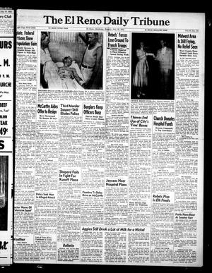 Primary view of object titled 'The El Reno Daily Tribune (El Reno, Okla.), Vol. 63, No. 121, Ed. 1 Monday, July 19, 1954'.
