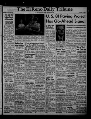 The El Reno Daily Tribune (El Reno, Okla.), Vol. 61, No. 247, Ed. 1 Tuesday, December 16, 1952
