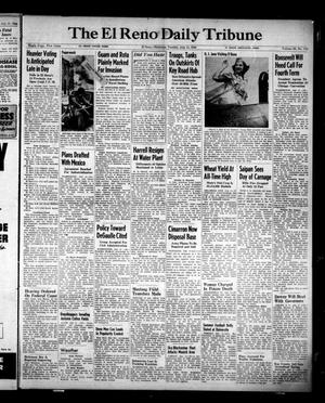 The El Reno Daily Tribune (El Reno, Okla.), Vol. 53, No. 113, Ed. 1 Tuesday, July 11, 1944