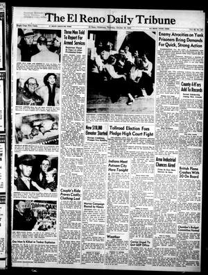 The El Reno Daily Tribune (El Reno, Okla.), Vol. 62, No. 207, Ed. 1 Thursday, October 29, 1953