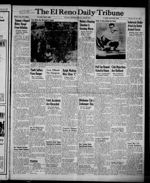 The El Reno Daily Tribune (El Reno, Okla.), Vol. 56, No. 120, Ed. 1 Monday, July 21, 1947