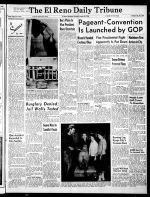 The El Reno Daily Tribune (El Reno, Okla.), Vol. 65, No. 148, Ed. 1 Monday, August 20, 1956