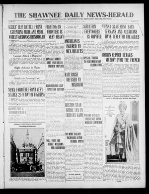 The Shawnee Daily News-Herald (Shawnee, Okla.), Vol. 19, No. 335, Ed. 1 Tuesday, October 6, 1914