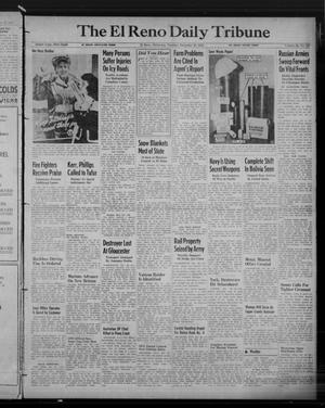 The El Reno Daily Tribune (El Reno, Okla.), Vol. 52, No. 257, Ed. 1 Tuesday, December 28, 1943