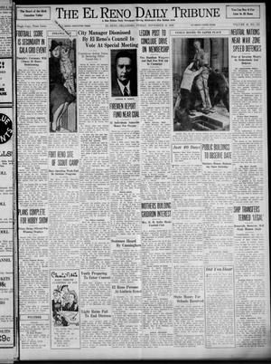 The El Reno Daily Tribune (El Reno, Okla.), Vol. 48, No. 221, Ed. 1 Friday, November 10, 1939