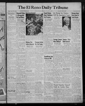 The El Reno Daily Tribune (El Reno, Okla.), Vol. 52, No. 211, Ed. 1 Wednesday, November 3, 1943
