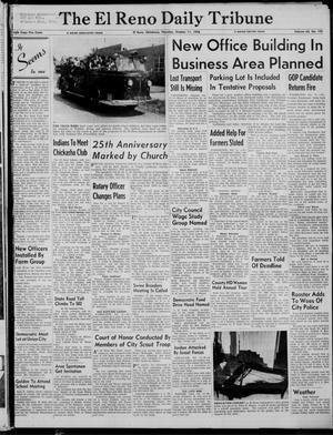 The El Reno Daily Tribune (El Reno, Okla.), Vol. 65, No. 192, Ed. 1 Thursday, October 11, 1956