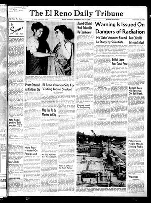 The El Reno Daily Tribune (El Reno, Okla.), Vol. 64, No. 400, Ed. 1 Wednesday, June 13, 1956