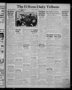 Primary view of object titled 'The El Reno Daily Tribune (El Reno, Okla.), Vol. 52, No. 123, Ed. 1 Thursday, July 22, 1943'.