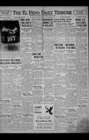 The El Reno Daily Tribune (El Reno, Okla.), Vol. 50, No. 255, Ed. 1 Friday, December 26, 1941