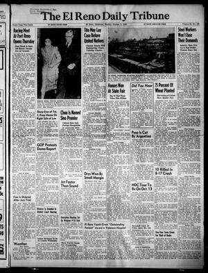 The El Reno Daily Tribune (El Reno, Okla.), Vol. 58, No. 182, Ed. 1 Sunday, October 2, 1949